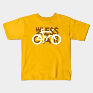 One Less Car (#3) Kids T-Shirt